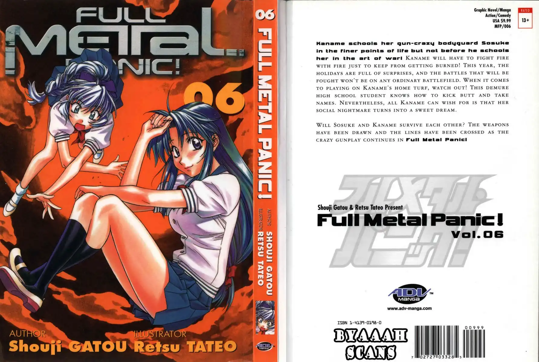 Full Metal Panic Chapter 33 1